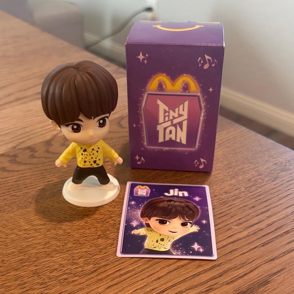 BTS Jin TinyTAN